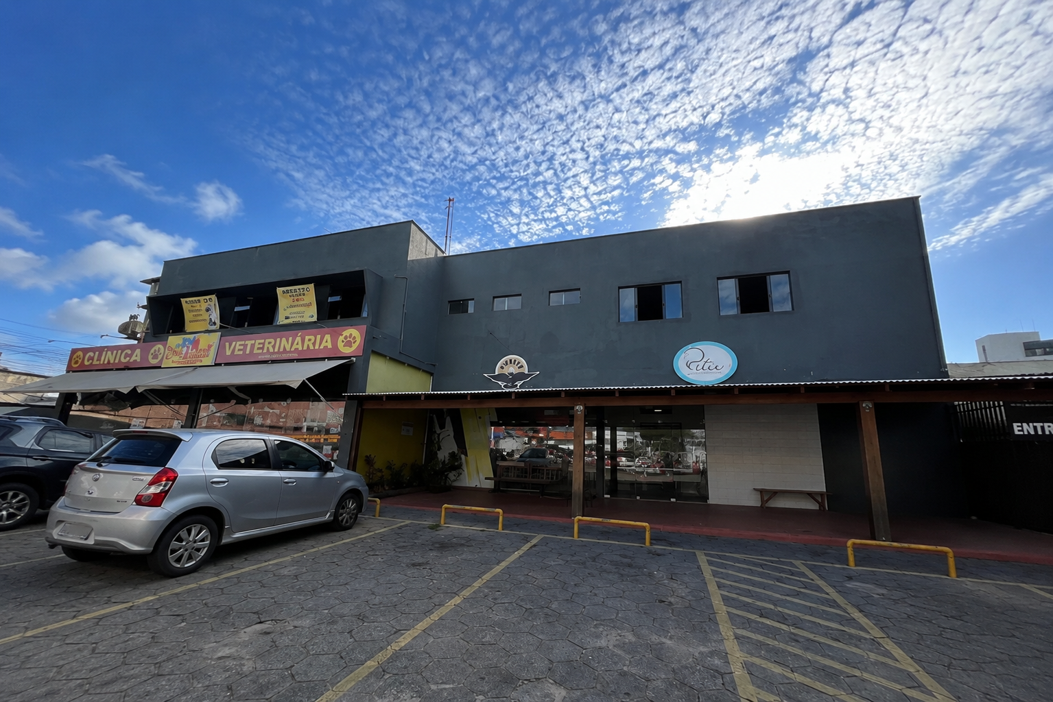 Localização da Karasu Escola de Lutas