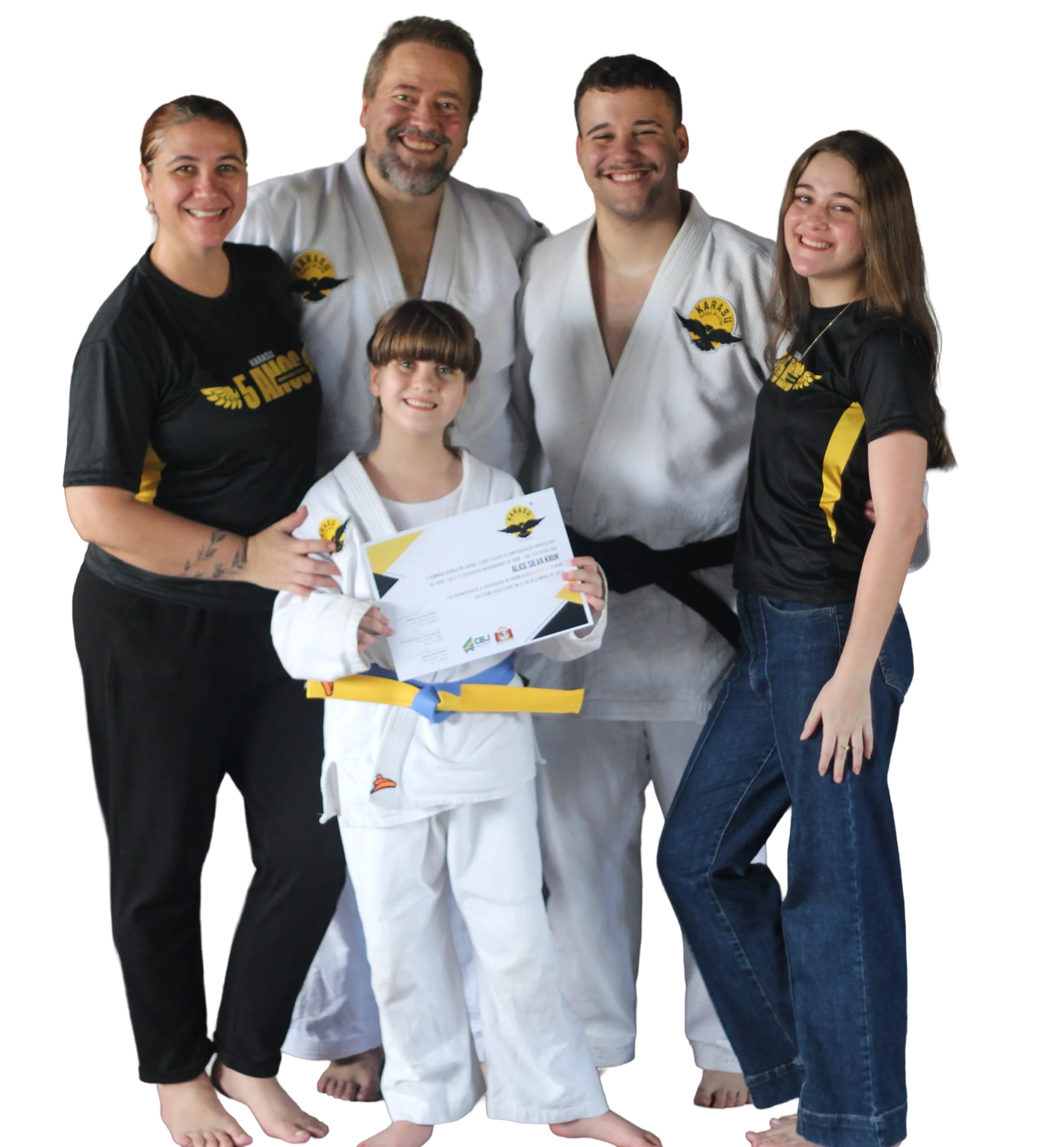 Cezar Kruk e Pedro Kruk, fundadores da Karasu