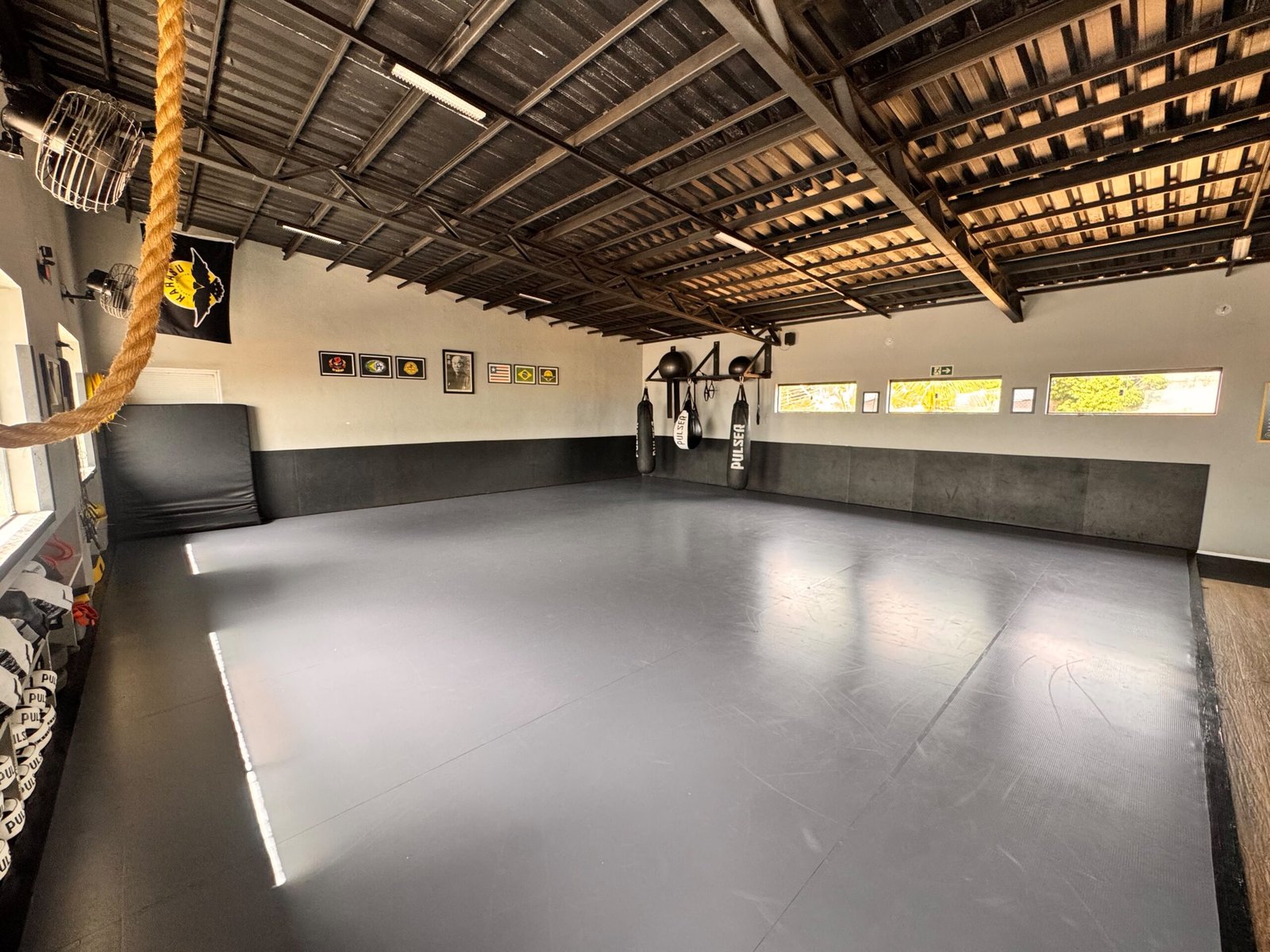 Espaço da Karasu Escola de Lutas